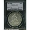 Image 3 : 1871-CC[S$1] AU53 PCGS.