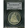 Image 3 : 1869[S$1] PR64 Deep Cameo PCGS.