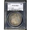 Image 3 : 1872[S$1] PR65 PCGS.