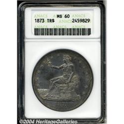 1873[T$1] MS60 ANACS.