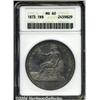 Image 1 : 1873[T$1] MS60 ANACS.