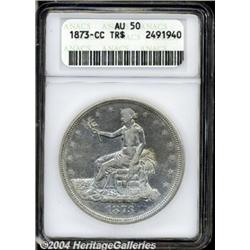 1873-CC[T$1] AU50 ANACS.