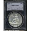 Image 1 : 1875-CC[T$1] MS62 PCGS.