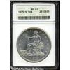 Image 1 : 1875-S[T$1] MS61 ANACS.