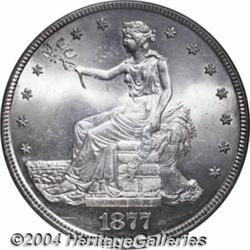 1877-S[T$1] MS64 PCGS.