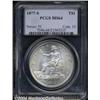 Image 3 : 1877-S[T$1] MS64 PCGS.