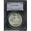 Image 3 : 1877-S[T$1] MS64 PCGS.