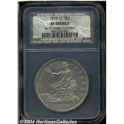 1878-CC[T$1]--Improperly Cleaned. NCS--XF Details.