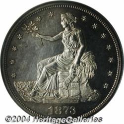 1873[T$1] PR63 Cameo PCGS.