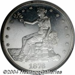 1876[T$1] PR61 Cameo NGC.