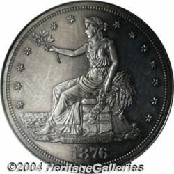 1876[T$1] PR62 Cameo NGC.