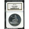 Image 3 : 1876[T$1] PR62 Cameo NGC.