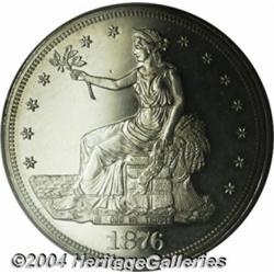 1876[T$1] PR63 Cameo PCGS.