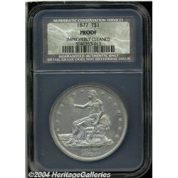 1877[T$1]--Improperly Cleaned. NCS--Proof.