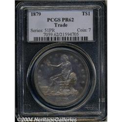 1879[T$1] PR62 PCGS.