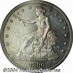 1880[T$1] PR63 Cameo PCGS.