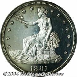 1881[T$1] PR64 Cameo PCGS.