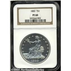 1883[T$1] PR60 NGC.