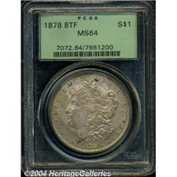 1878 8TF[S$1] MS64 PCGS.