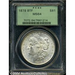 1878 8TF[S$1] MS64 PCGS.