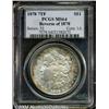 Image 1 : 1878 7TF[S$1] Reverse of 1878 MS64 PCGS.