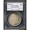 Image 1 : 1878 7TF[S$1] Reverse of 1878 MS65 PCGS.