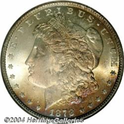 1878 7TF[S$1] Reverse of 1879 MS66 NGC.