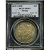 Image 1 : 1878 7/8TF[S$1] Strong MS64 PCGS.