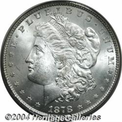 1878 7/8TF[S$1] Strong MS65 PCGS.