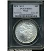 Image 3 : 1878 7/8TF[S$1] Weak MS66 PCGS.