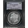 Image 1 : 1878-CC[S$1] MS64 Prooflike PCGS.