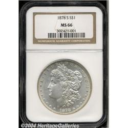 1878-S[S$1] MS66 NGC.