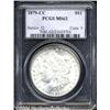 Image 3 : 1879-CC[S$1] MS62 PCGS.