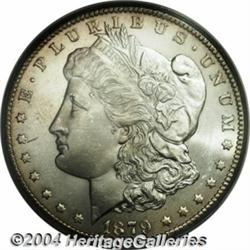 1879-CC[S$1] MS63 PCGS.
