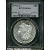 Image 3 : 1879-CC[S$1] MS64 PCGS.