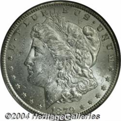 1879-CC[S$1] Capped Die MS61 PCGS.