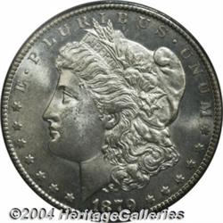 1879-CC[S$1] Capped Die MS63 PCGS.