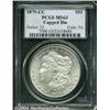 Image 3 : 1879-CC[S$1] Capped Die MS63 PCGS.