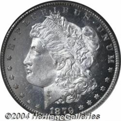 1879-CC[S$1] Capped Die MS64 Deep Mirror Prooflike NGC.