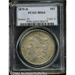 1879-O[S$1] MS64 PCGS.