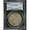 Image 1 : 1879-O[S$1] MS64 PCGS.