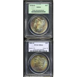 1879-S[S$1] MS63 PCGS,