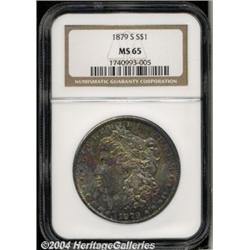 1879-S[S$1] MS65 NGC.