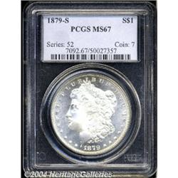 1879-S[S$1] MS67 PCGS.