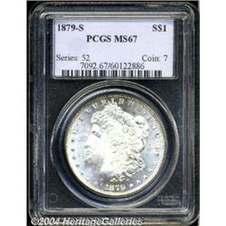 1879-S[S$1] MS67 PCGS.