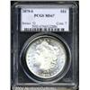 Image 1 : 1879-S[S$1] MS67 PCGS.
