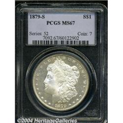 1879-S[S$1] MS67 PCGS.