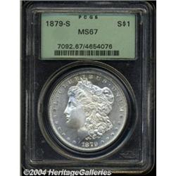 1879-S[S$1] MS67 PCGS.