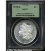 Image 1 : 1879-S[S$1] MS67 PCGS.