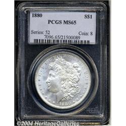 1880[S$1] MS65 PCGS.